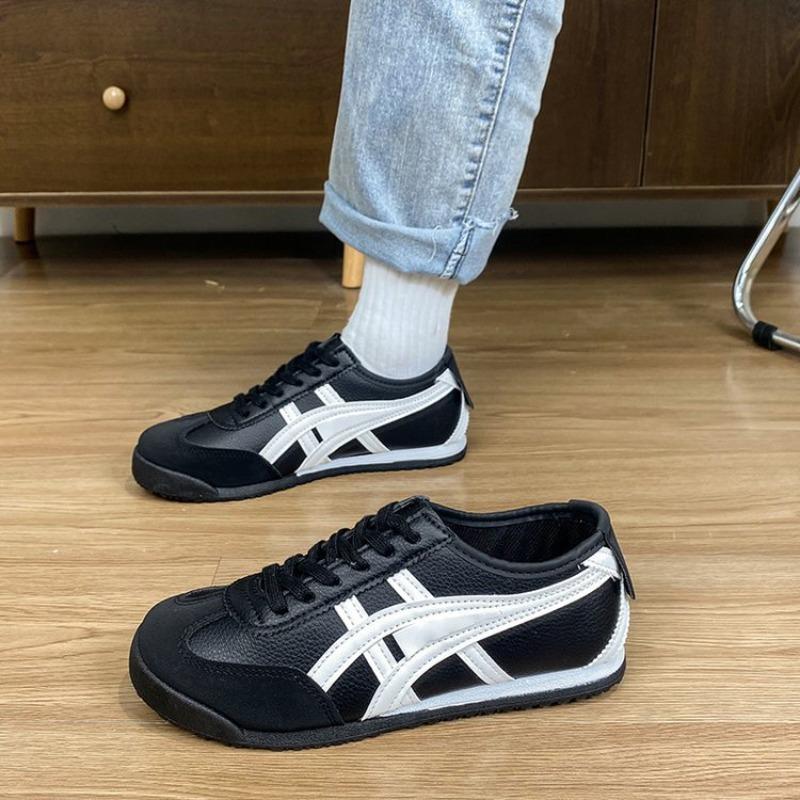 Spring flat-bottomed running shoes women's new student versatile casual shoes women's color matching sports shoes