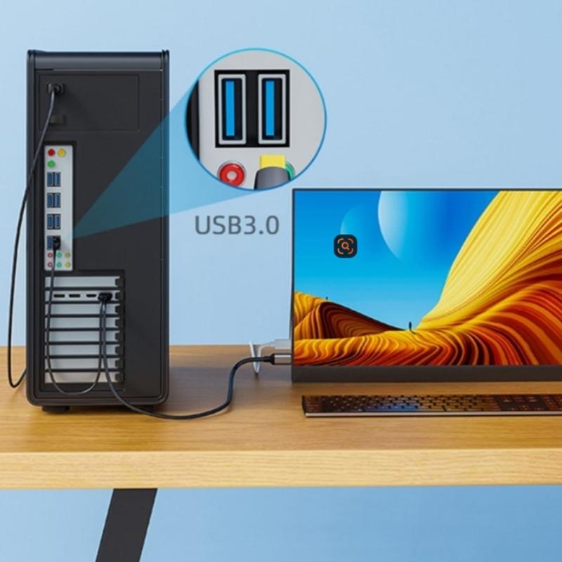 USB C To  Cable Type C Male To  Male 4K 60Hz Adapter Converters Converters For Laptop Monitor