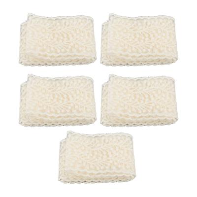 5 Rollen 2 Yard Spitzenband Beige Vintage Besatzband für Bastelprojekte Nähen Hochzeitsdekoration