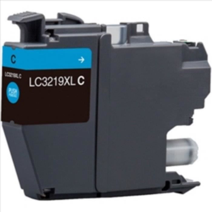 Brother MFC-J 6530 DW-LC3219XL (16.5ml) CYAN - Compatible Nopan-ink Cartridge