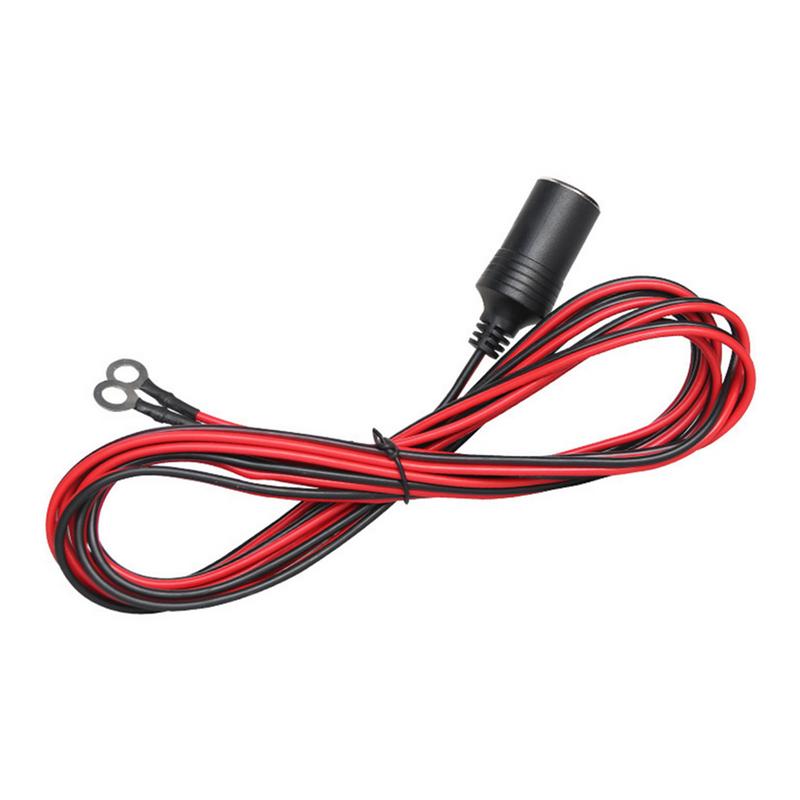 

12/24V Car Battery Connection Cable High Current Copper Wire Car Heater Current Limiting Line Battery Series And Parallel Connec france