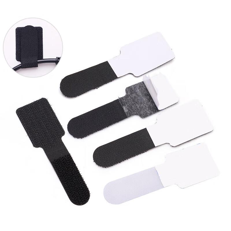 HAISIDIKE HKT-81 Self-Adhesive Cable Organizer Straps