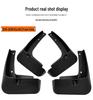 Mudguards for 2015-2019 Kia Optima K5 - Car Tire Mud Flaps for Modification