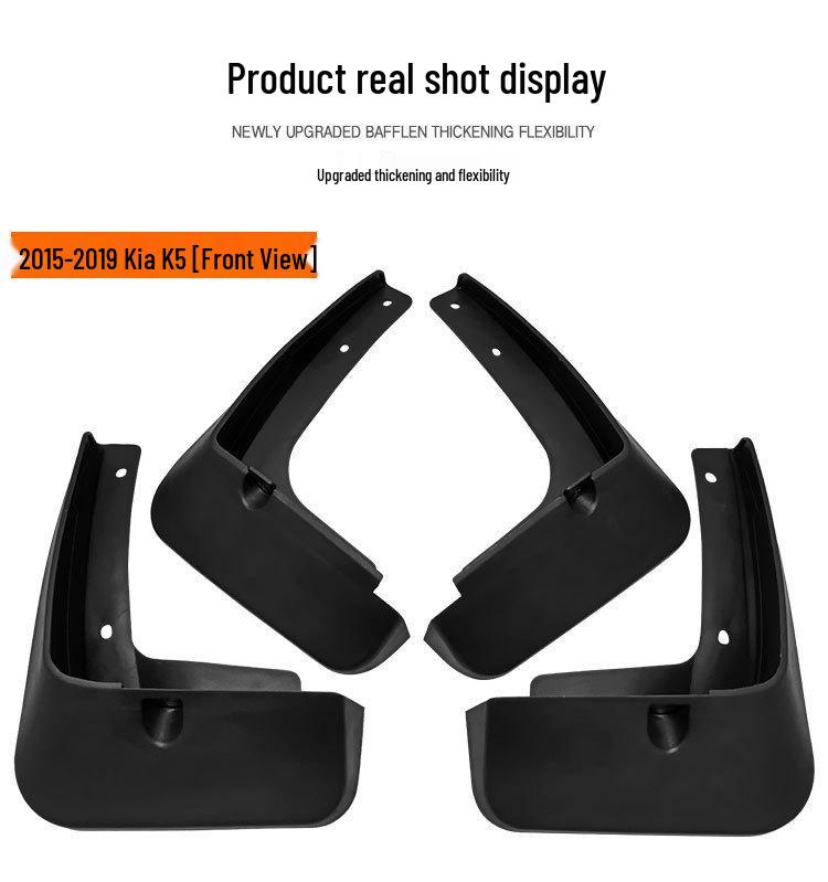 Mudguards for 2015-2019 Kia Optima K5 - Car Tire Mud Flaps for Modification