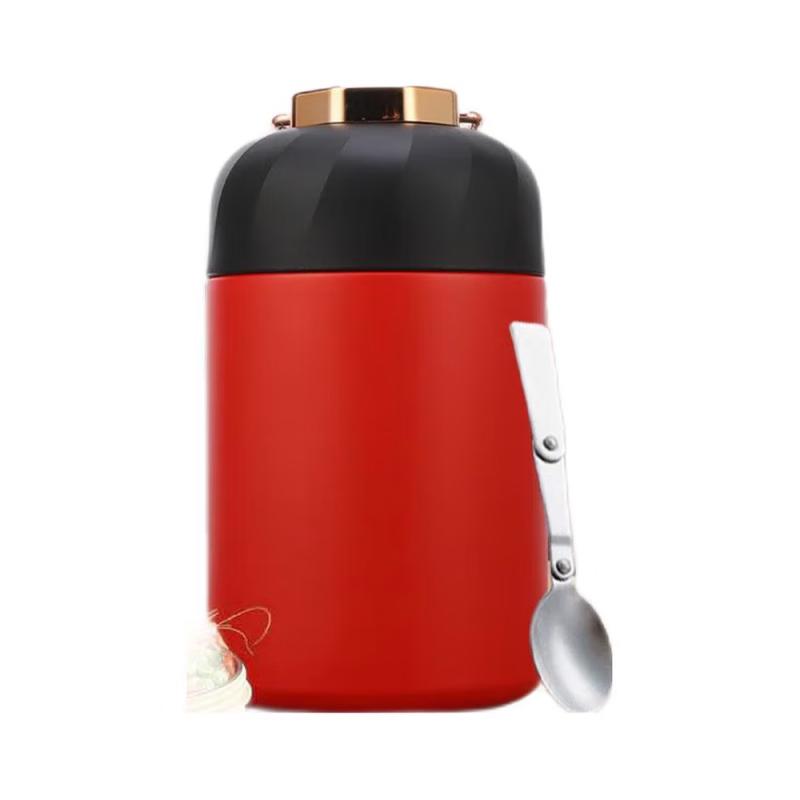 Термоконтейнер для еды Shangheng 600 мл с вакуумной изоляцией