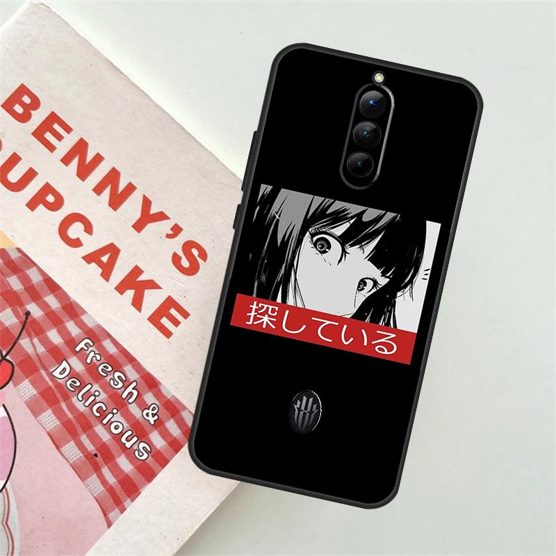 Japanese Anime Aesthetic Case For ZTE Nubia Red Magic 8S 8 9 Pro Plus RedMagic 6 6S Pro 7 7S Pro 6R 5S 5G Soft Cover