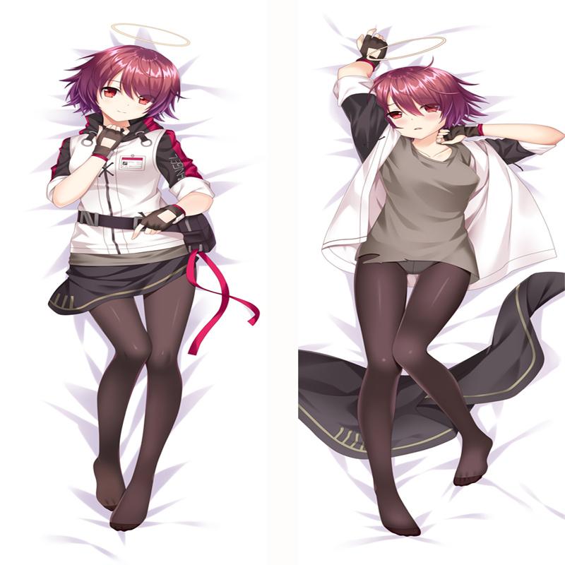 

60x180 см игра Arknights EXUSIAI Dakimakura двусторонняя обнимающая наволочка для тела отаку, постельные принадлежности, наволочки, чехол для подушки в стиле аниме
