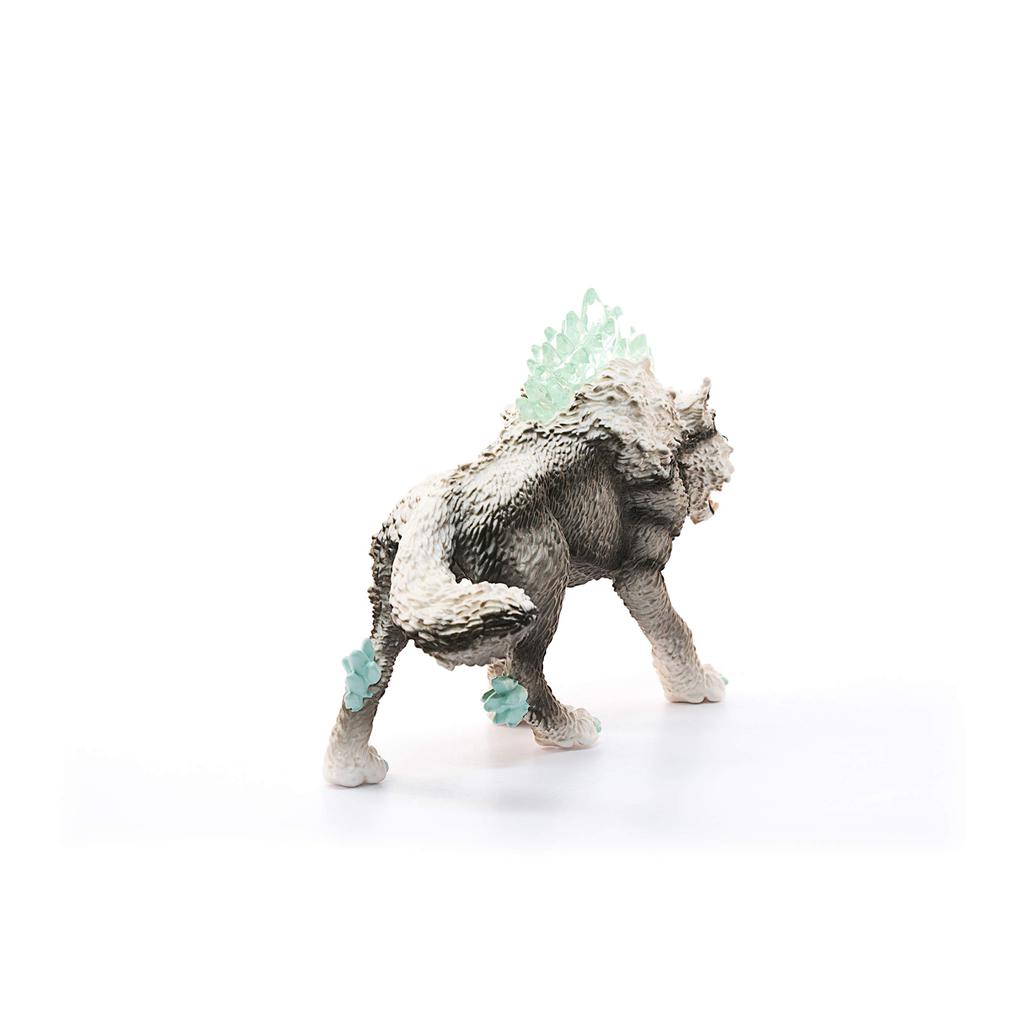 Schleich Eldorado Snow Wolf Figure 42452