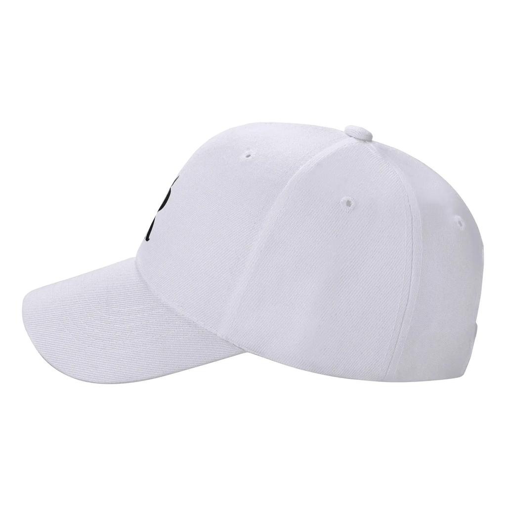 Letter R Floral Sun Baseball Cap Summer Women Unisex  Custom DIY Trucker Hat Sunscreen y2k Funny Tennis Skate Snapback Cap