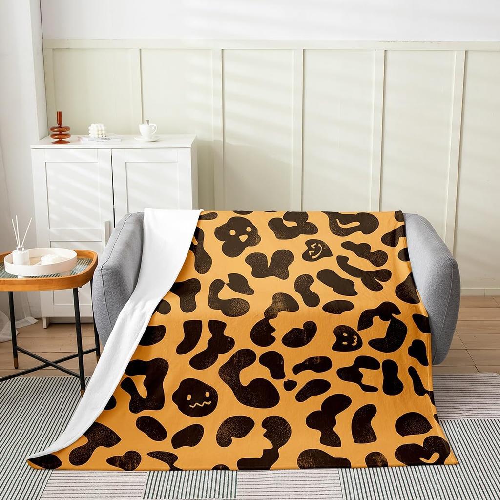 Pink Zebra Print Blanket Soft Fleece Throw Cozy Living Room Decor Animal Pattern Bed Cover Fashion Home Textile