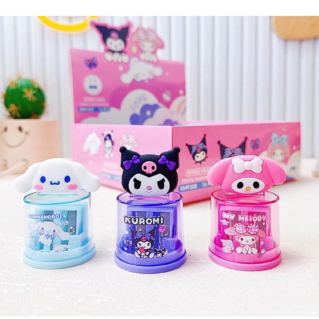 Capybara 3D Double Hole Pencil Sharpener - Fun Prize for Students