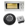 Robust Kitchen Timer Switch with Bell 30/60/90/120min Settings AC250V 16A