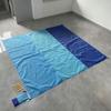 Folding Sandproof Beach Blanket Waterproof Beach Mat Portable Lightweight Picnic Blanket Camping Mat for Travel Hiking Sports