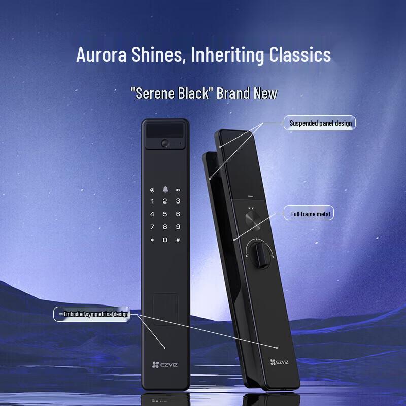 Ezviz Y3000FVS 3D Face Recognition Full Automatic Smart Lock