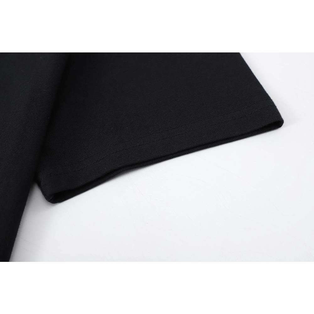 Genshin Impact Hydro Electro Element Character' Impression Short Sleeve Crewneck Cotton T-Shirt