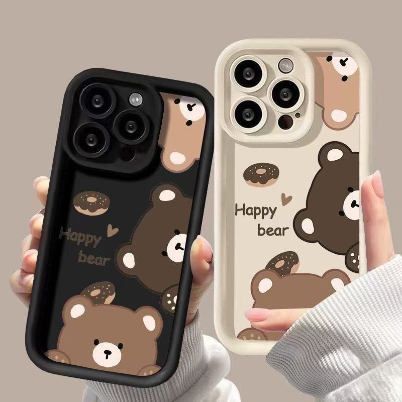 Cute applicable iphone17pro mobile phone case 16 Apple 15 anti-drop 14 cartoon 13promax new 12/11