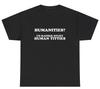 Humanities I’d Rather Study Human Titties T Shirt College Major Adult Joke Tee