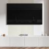 Decorative Vinyl Wall Panel with Print 100x50 cm Rectangular Tiles in a Grid