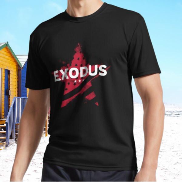 

New Leaving the US Leaving Corporate America Active T-Shirt Funny Size S - 5XL 2XL