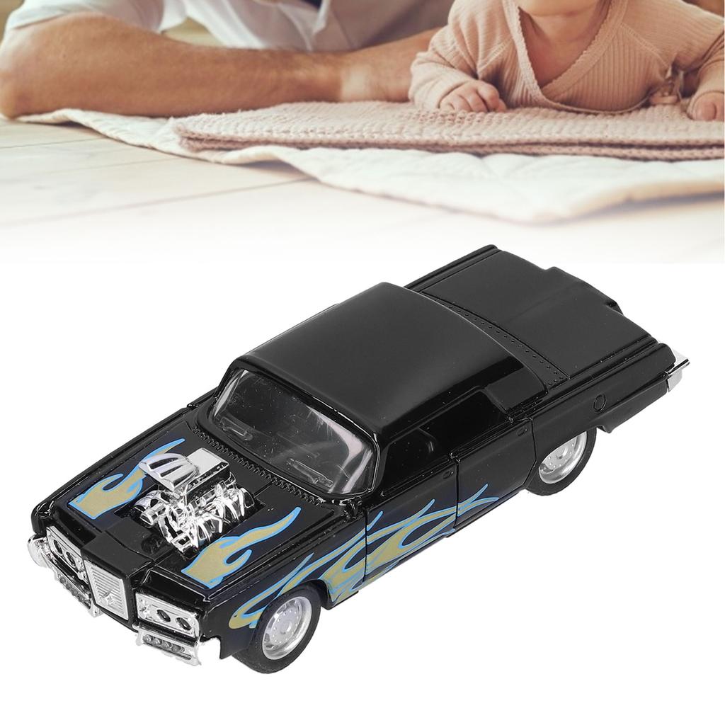 1:32 Battery Powered Children Kids Toddler Alloy Car Toy Simulation PullBack Car Toy(Red )