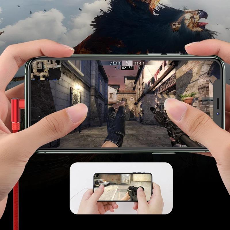 90 Grad USB Datenkabel Schnellladekabel Original Ladekabel 2m 3m