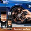 2pcs Rust Remover Spray for Metal, Heavy Duty Rust Remover Spray for Vehicles, Tools, Chains, Iron and Rust Stain Remover, Multi-Surface Cleaner,
