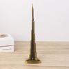 Creative Alloy Dubai Tower Building Decoration Items Home Room Table Metal Furnishing Ornaments Office Desk Accessories Crafts