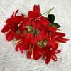 Simulated Lily Plants Wedding Hotel Restaurant Room Decoration Desktop Ornament
