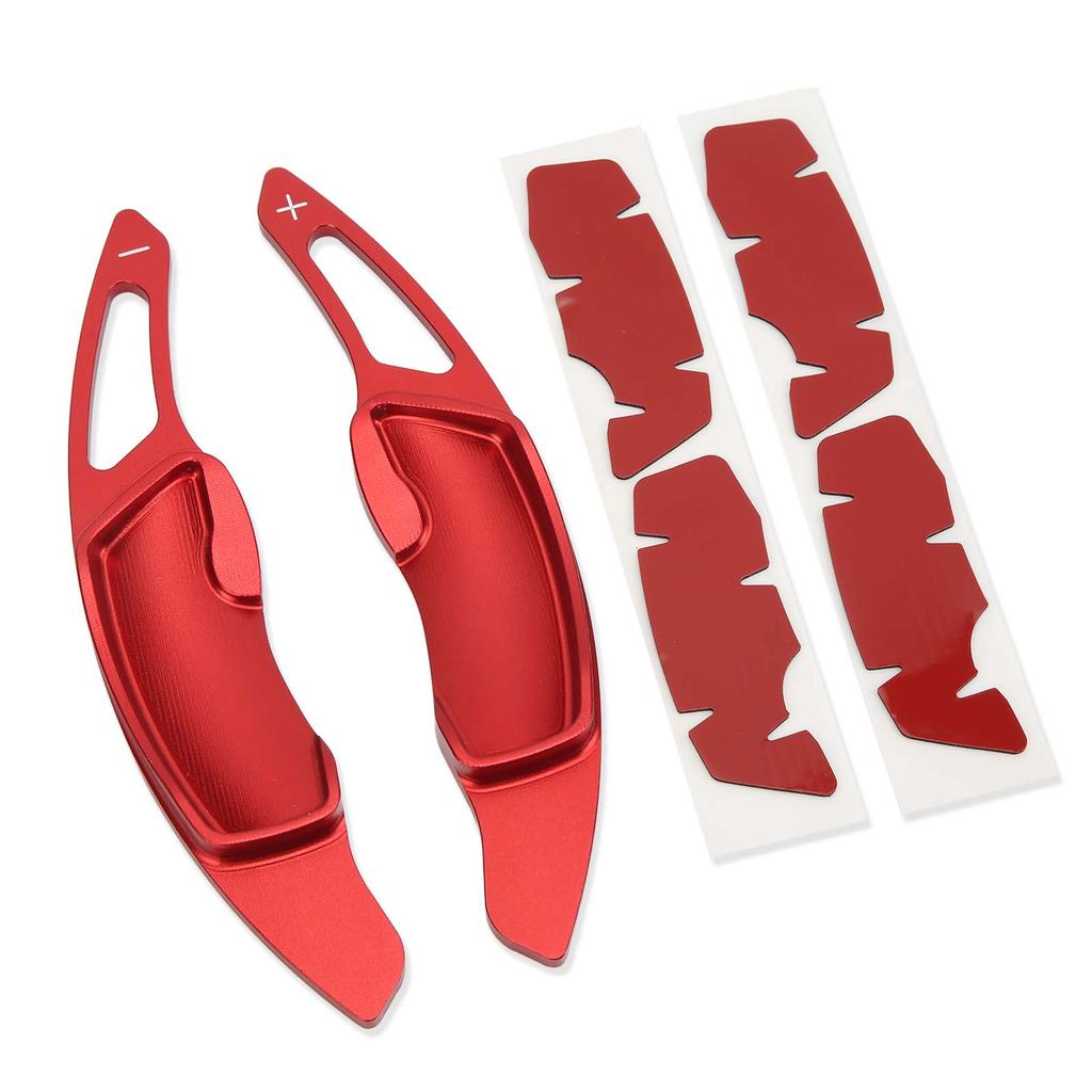 1 Pair Aluminum Alloy Paddle Shifter Extension For Subaru Impreza WRX BRZ Forester Legacy Outback