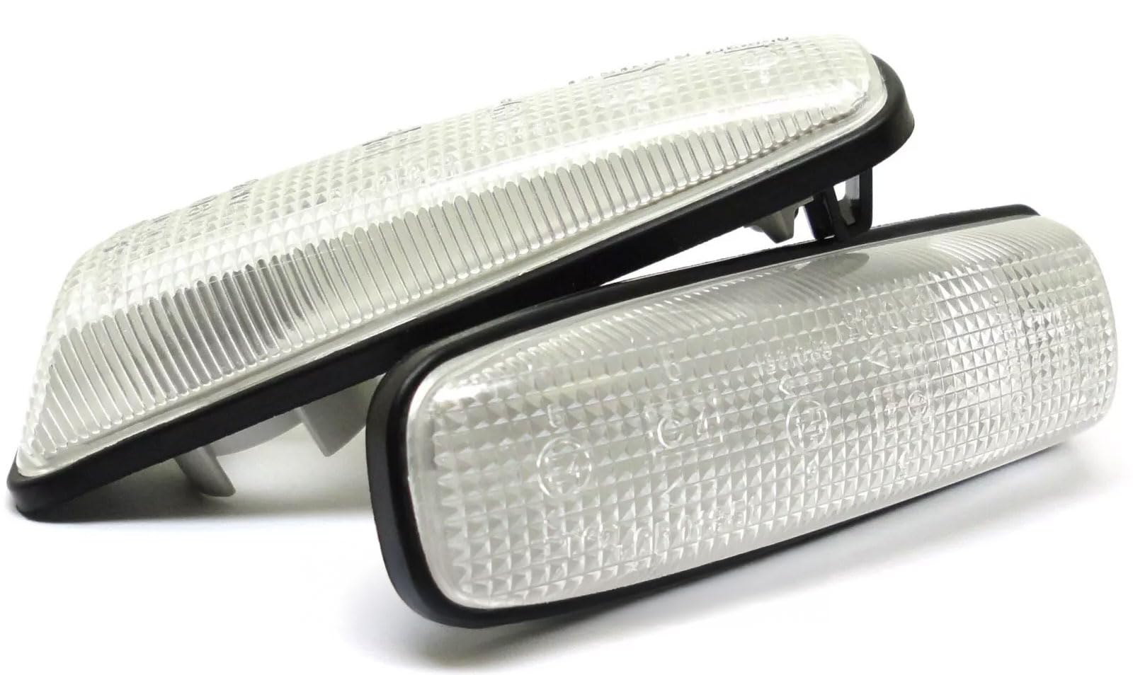

Nismo Side Turn Signals with Clear Lenses for Nissan Cedric/Gloria Y32/FY32 (Part Number: 26100-RN850)