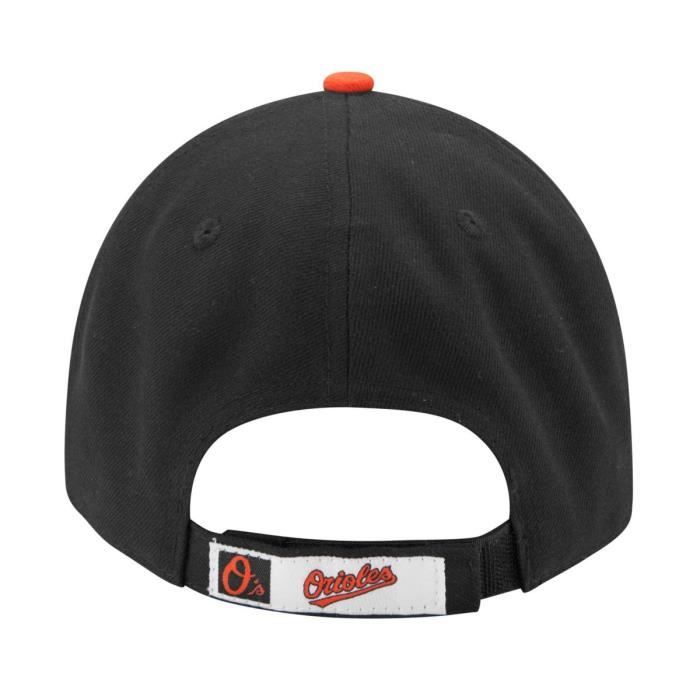 Casquette 9FORTY - New Era - MLB LEAGUE Baltimore Orioles - Blanc - 100% Polyester - Sportswear