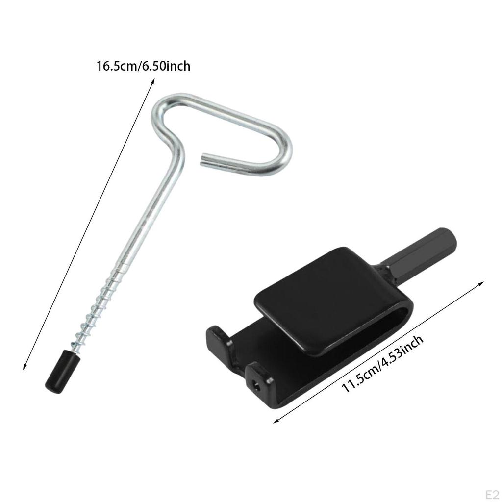 Adaptor pentru foraj pentru ancore de gheață, unealtă de pescuit cu gheață, ancore universale practice