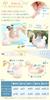 MILASIC Kids and Babies Float with Foot Swan and Seahorse Natural Swan and Perfect for Water and Social Foot Cute Summer Float Handle, Holes, Design,
