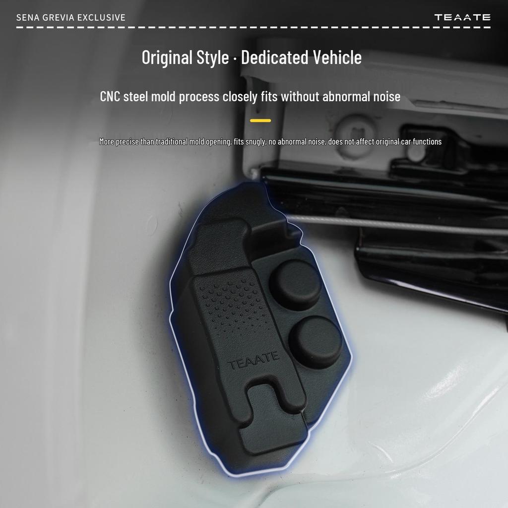 Toyota Sienna Schiebetür Zugseil Schutzabdeckung für die mittlere Reihe