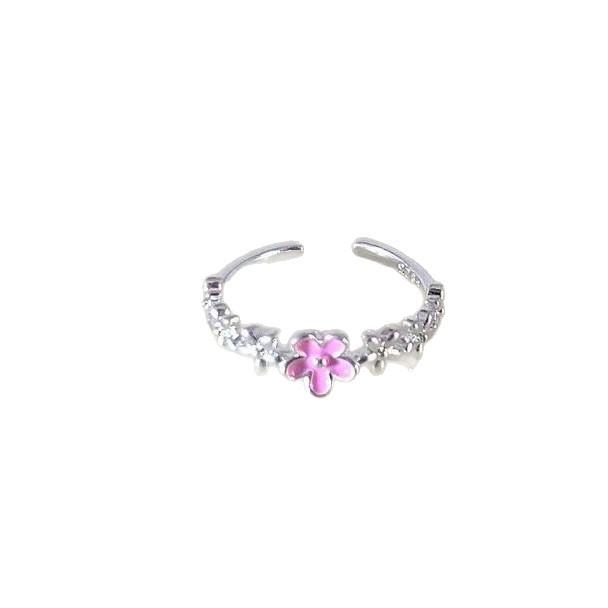 Peach Blossom Women's High-End Luxury Fashion Statement Ring