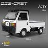 1:18 Hondas ACTY Picku Alloy Model Car Toy Diecasts Casting Sound and Light Car Toys For Children Vehicle ahx256