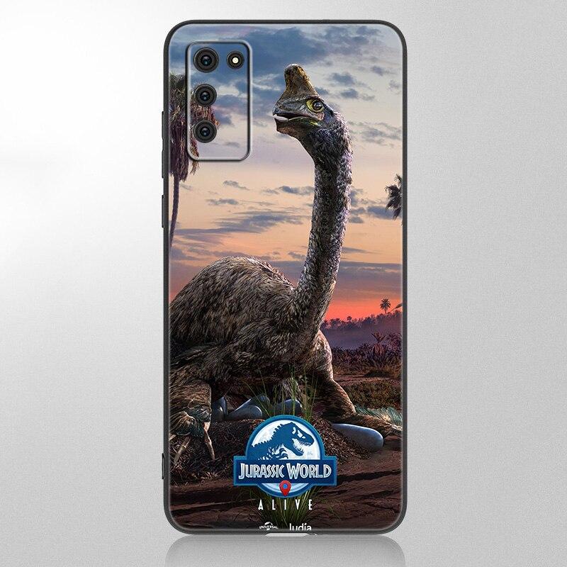 

Чехол для телефона «Мир Парка Юрского периода» для Samsung Galaxy A12 A02S A22 A32 A52 A72 A71 A51 A41 A31 A21 A11 A50 A70 A10S A20S, черный чехол Samsung A02