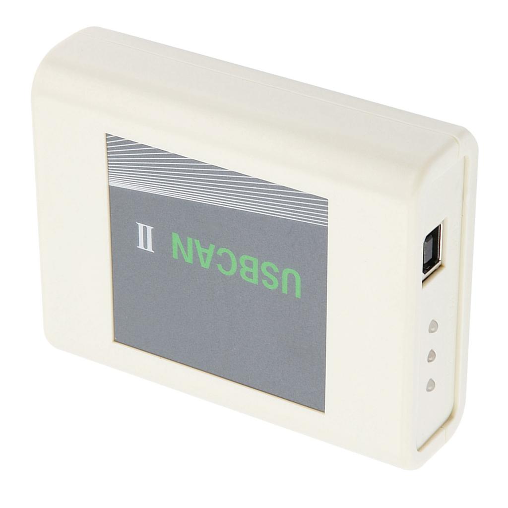 USBCAN II Industrial Grade High Speed Dual Channel Debugger Support CAN Delay