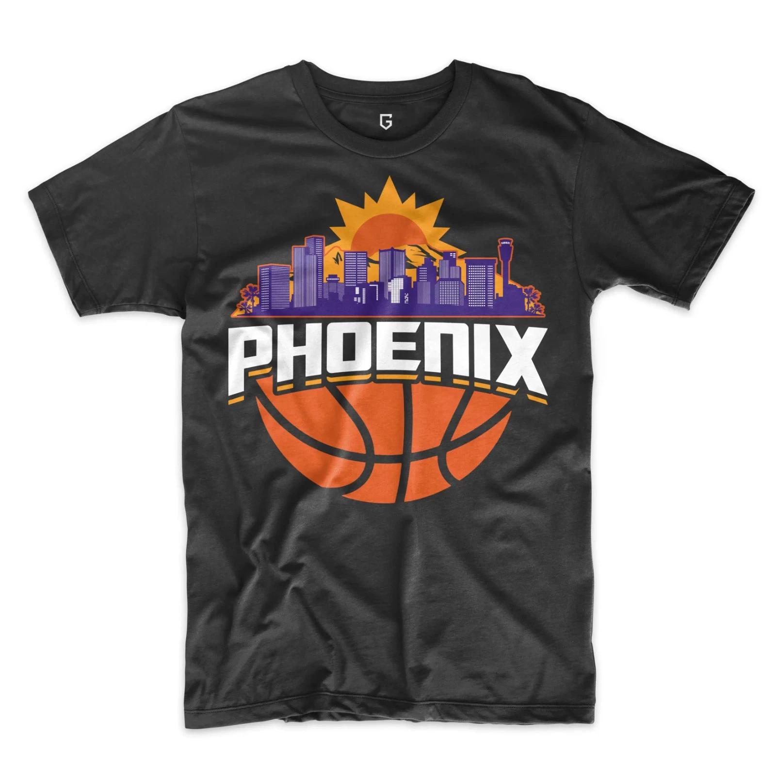 Phoenix Basketball Skyline Men s T-Shirt M