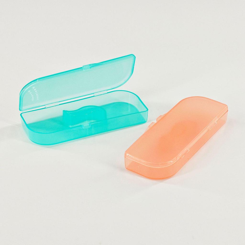 Przenośne Pudełko na Nić Dentystyczną: 10 Jednorazowych Wykałaczek do Użytku w Podróży