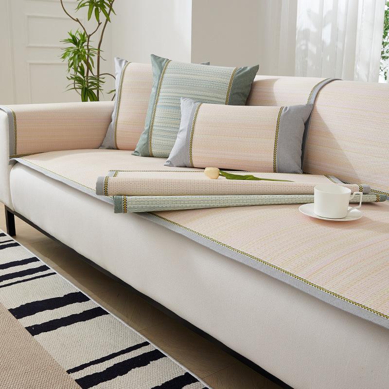 

Подушка для ротангового дивана Летний коврик Подушка Новый Нескользящий Чехол для дивана Летняя Подушка для сиденья Чехол Ткань Полотенце 70*70cm