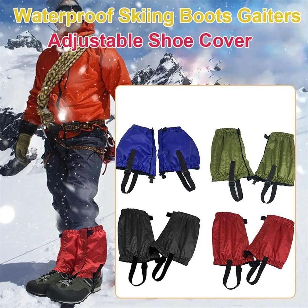 Waterproof Hiking Legging Gaiter Legs Protection Leg Covers Durable Legging Shoes Ski Boot