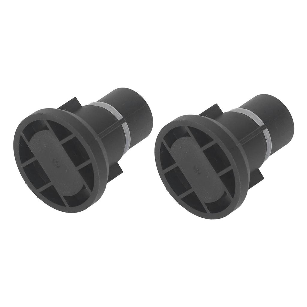 2 Stück Einsatz Endkappe PA66 Wasserdichte Rohrendkappe für Betteri Mini Wechselrichterbuchse