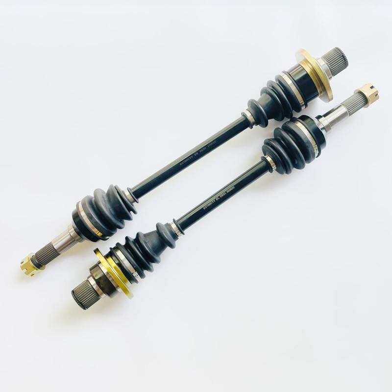 For Hisun 500 700 HS700UTV HS500UTV Massimo Bennche Bucket 1PCS Hisun Rear Left Cv Axle Joint 610mm Length 47250-115-0000