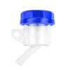 Aluminum Alloy Motorcycle Brake Fluid Reservoir Motorbike Rear Clutch Tank Oil Fluid Cup Universal for Honda Suzuki Yamaha BMW