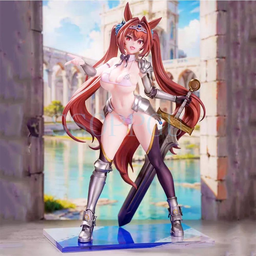 Umamusume: Pretty Derby Figure Daiwa Scarlet 28cm Anime Girls PVC Action Figure Toy Activity Statue Adult Collection Model Doll
