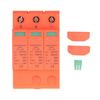 Protective Device 3p 40kA DC1000V Photovoltaic  Protector Arrester with Telecommand