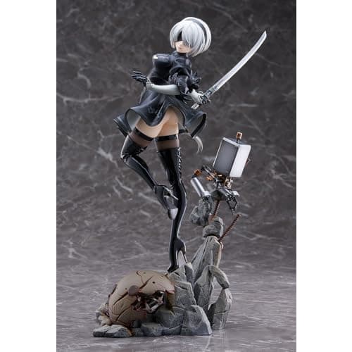 NieR:Automata Ver1.1a 2B 1/7 Scale Plastic Painted Finished Figure