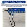 CH9329 Module Usb 2.0 To Standard Usb-Hid Keyboard And Mouse Device Module Usb Interface