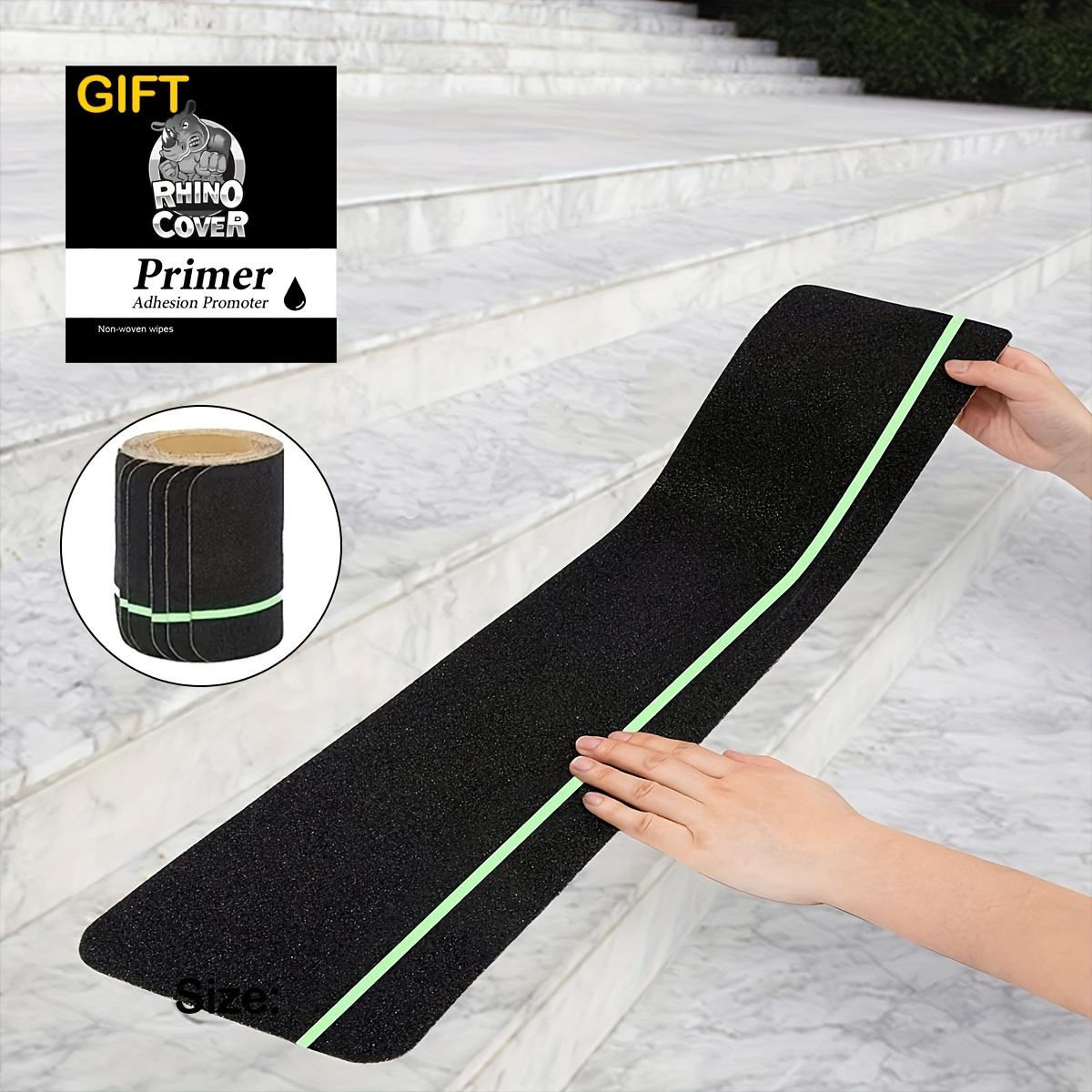 Luminous Anti-Slip Traction Tape Outdoor/Indoor Stair Step Anti-Slip Tape Stair Tread Waterproof Anti-Slip Tape